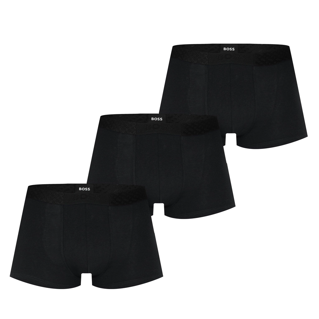 Hugo Boss Boxer Br 3P S 10248908 01 - Black 001